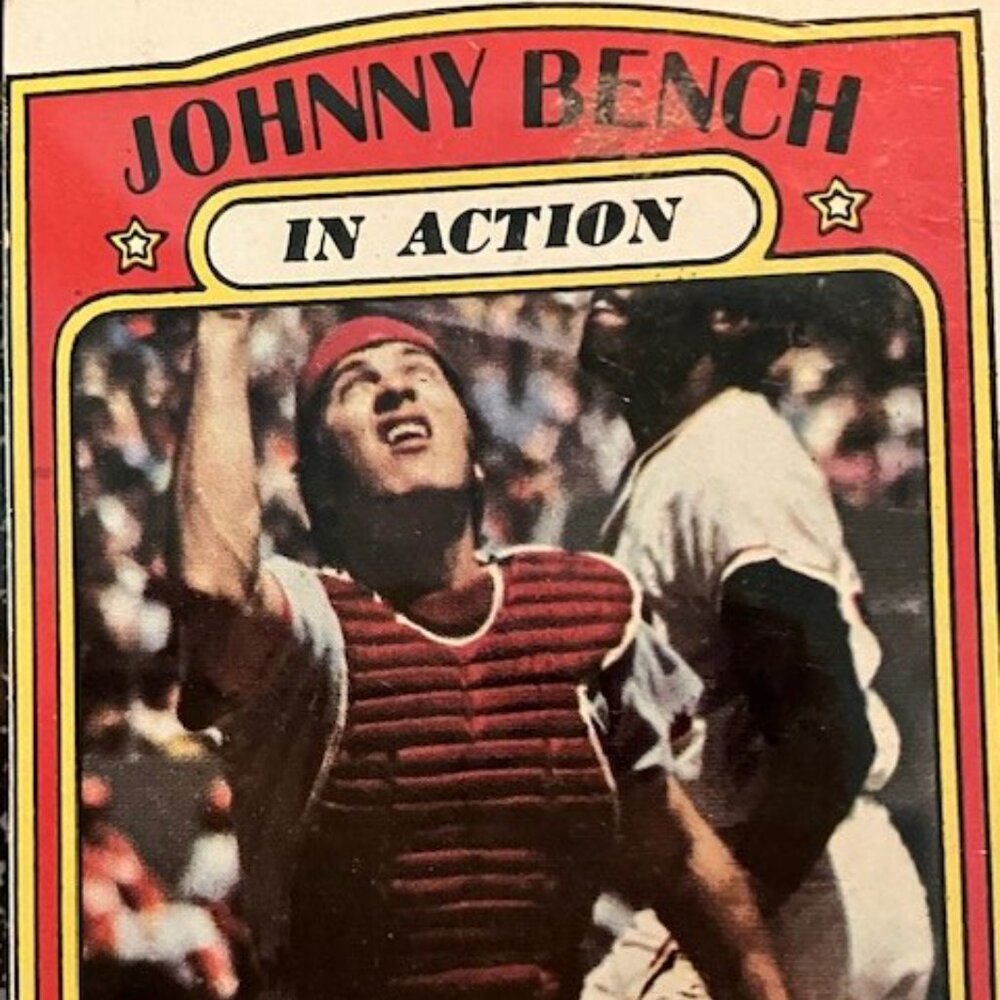 1972 In Action Baseball cards - Picture 6 of 6